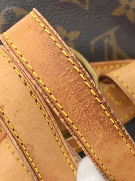 LOUIS VUITTON MONTSOURIS MM BACKPACK BAG MONOGRAM main image 7